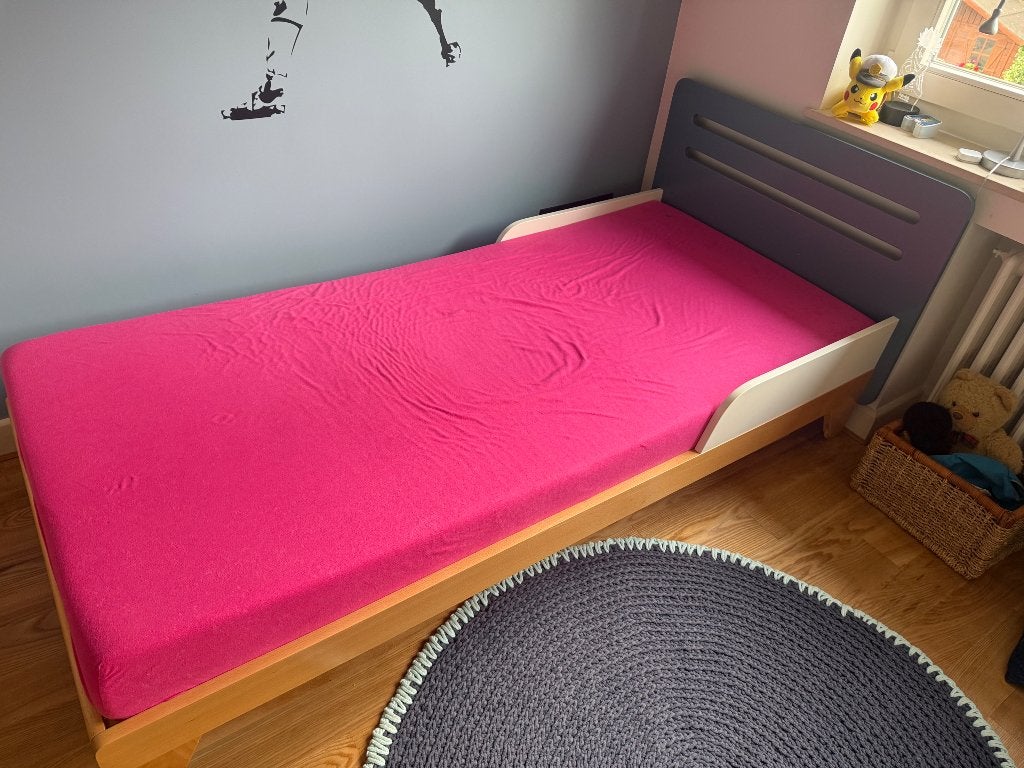Lit enfant 180  80 cm avec matelas, Matelas, 70 à 85 cm, Enlèvement, Utilisé