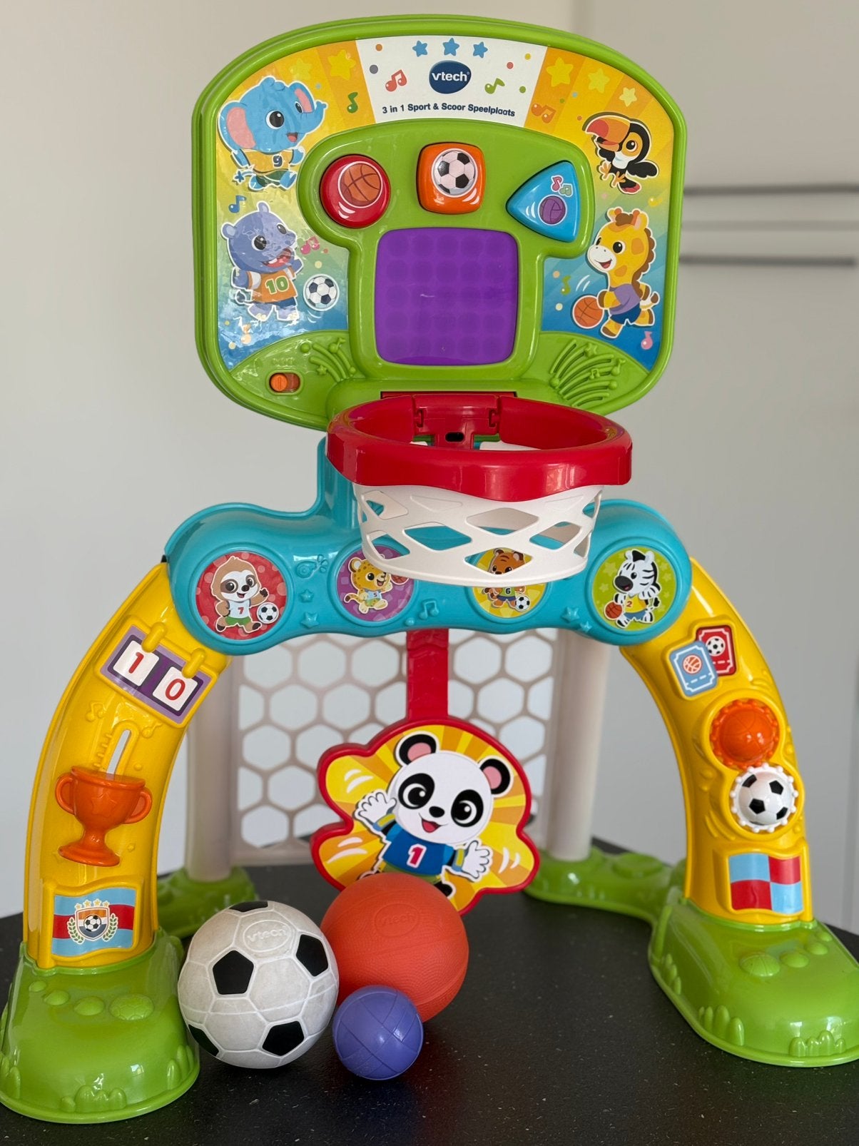 Vtech sport&scoor, Ophalen, Zo goed als nieuw