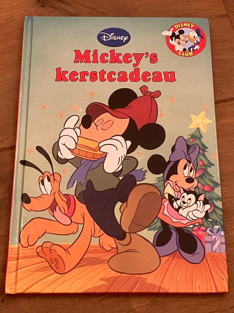 Disney club met CD - Mickey’s kerstcadeau, Boeken, Gelezen, Fictie algemeen, Jongen of Meisje, Walt Disney