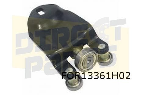 Ford Transit Custom (1/13-) rolgeleiding schuifdeur Rechts b, Neuf, -, Ford, Porte