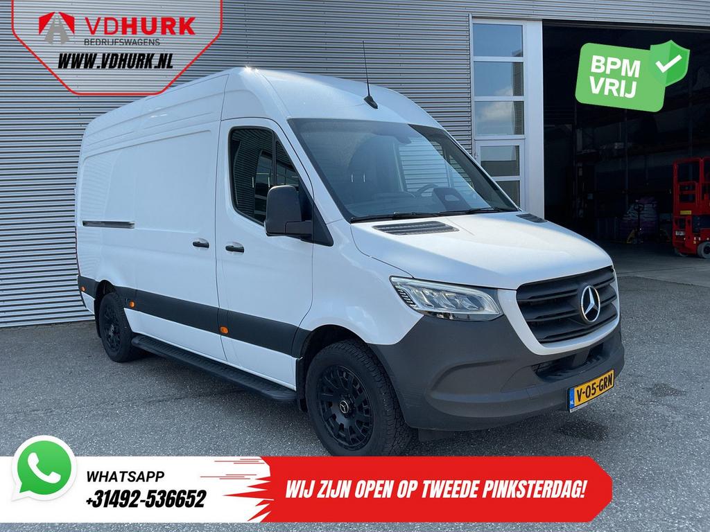 Mercedes-Benz Sprinter 317 CDI Aut. L2H2 3.5t Trekverm./ LED, Auto's, Bestelwagens en Lichte vracht, Bedrijf, ABS, Airconditioning