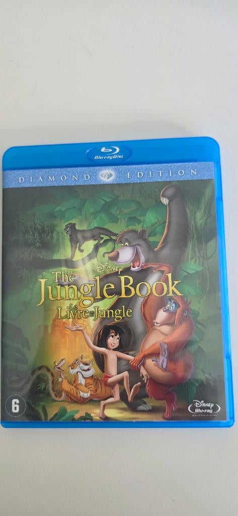 BR - The Jungle Book (Disney 20), Cd's en Dvd's, Blu-ray, Zo goed als nieuw, Kinderen en Jeugd, Ophalen of Verzenden