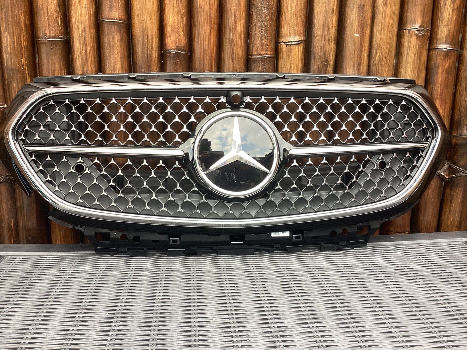 Calandre LED AMG W214 pour Mercedes Classe E ORG A2148804501, Pare-chocs, Enlèvement, Utilisé, Pièces américaines