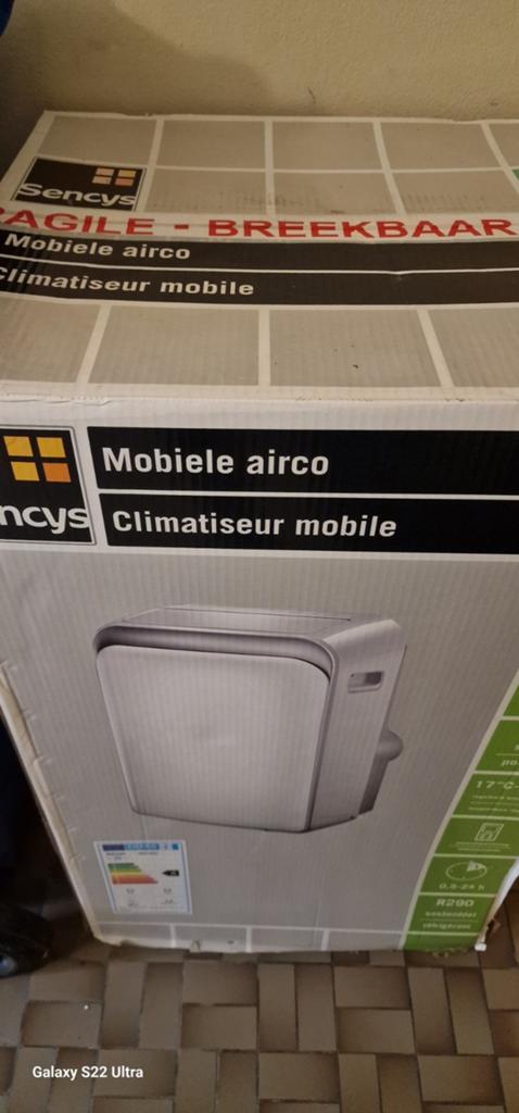 Très peu utiliser état comme neuf, Elektronische apparatuur, Luchtbehandelingsapparatuur, Ophalen