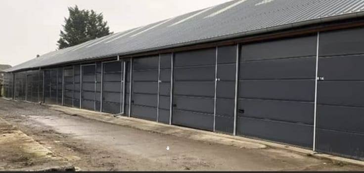 Hangar 98M² A louer à Courcelles Rue De Miaucourt N18, Immo, Garages & Places de parking, Charleroi