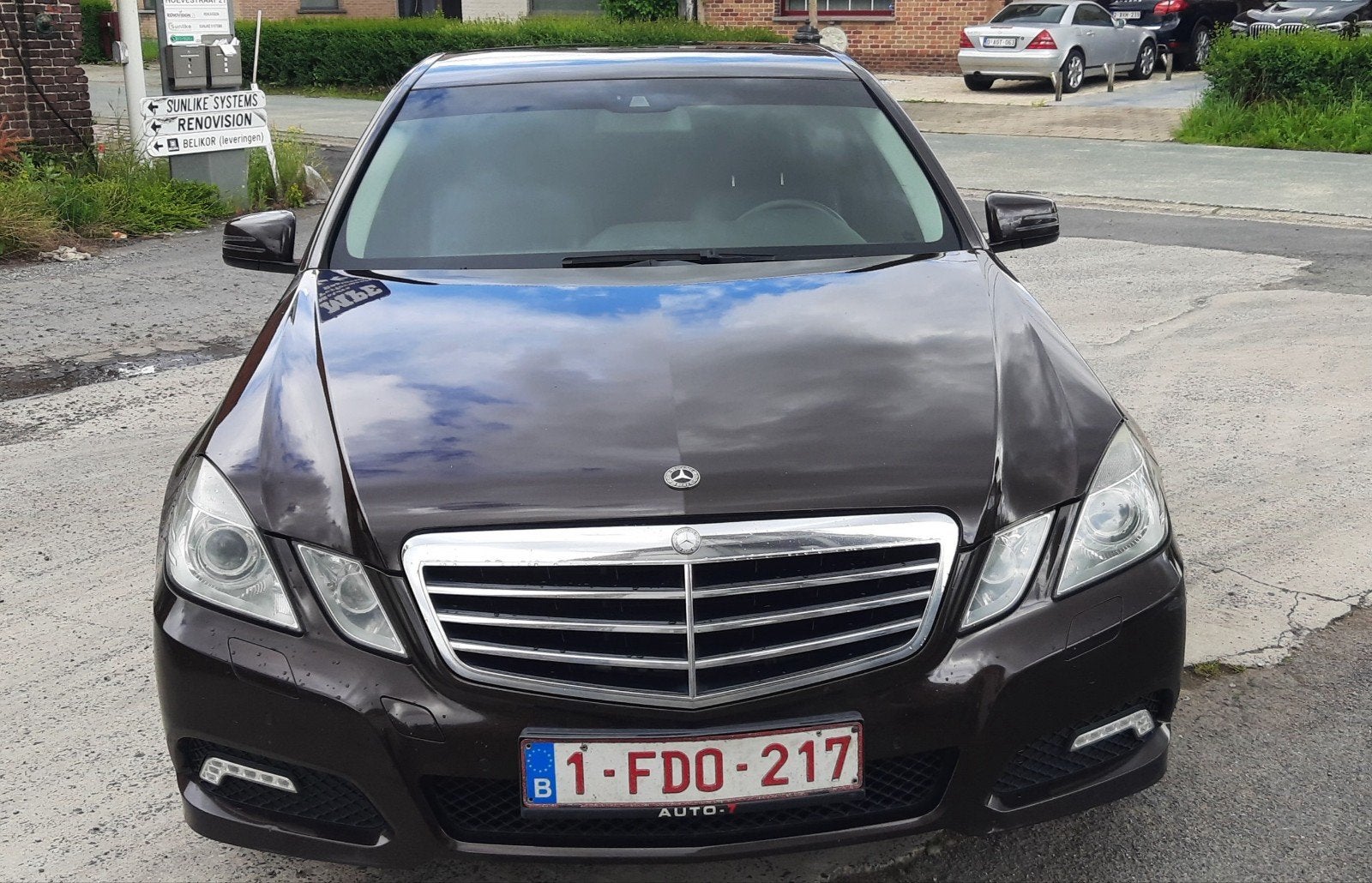 Mercedes E250 CDi, Auto's, Automaat, 4 cilinders, Bruin, Particulier