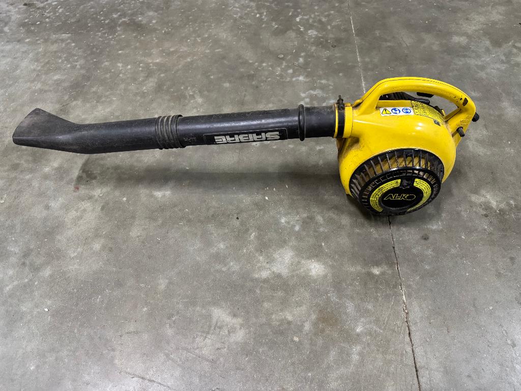 BLADBLAZER ALKO AL-KO, Tuin en Terras, Bladblazers, Ophalen, Gebruikt, Met zuigfunctie, Alko