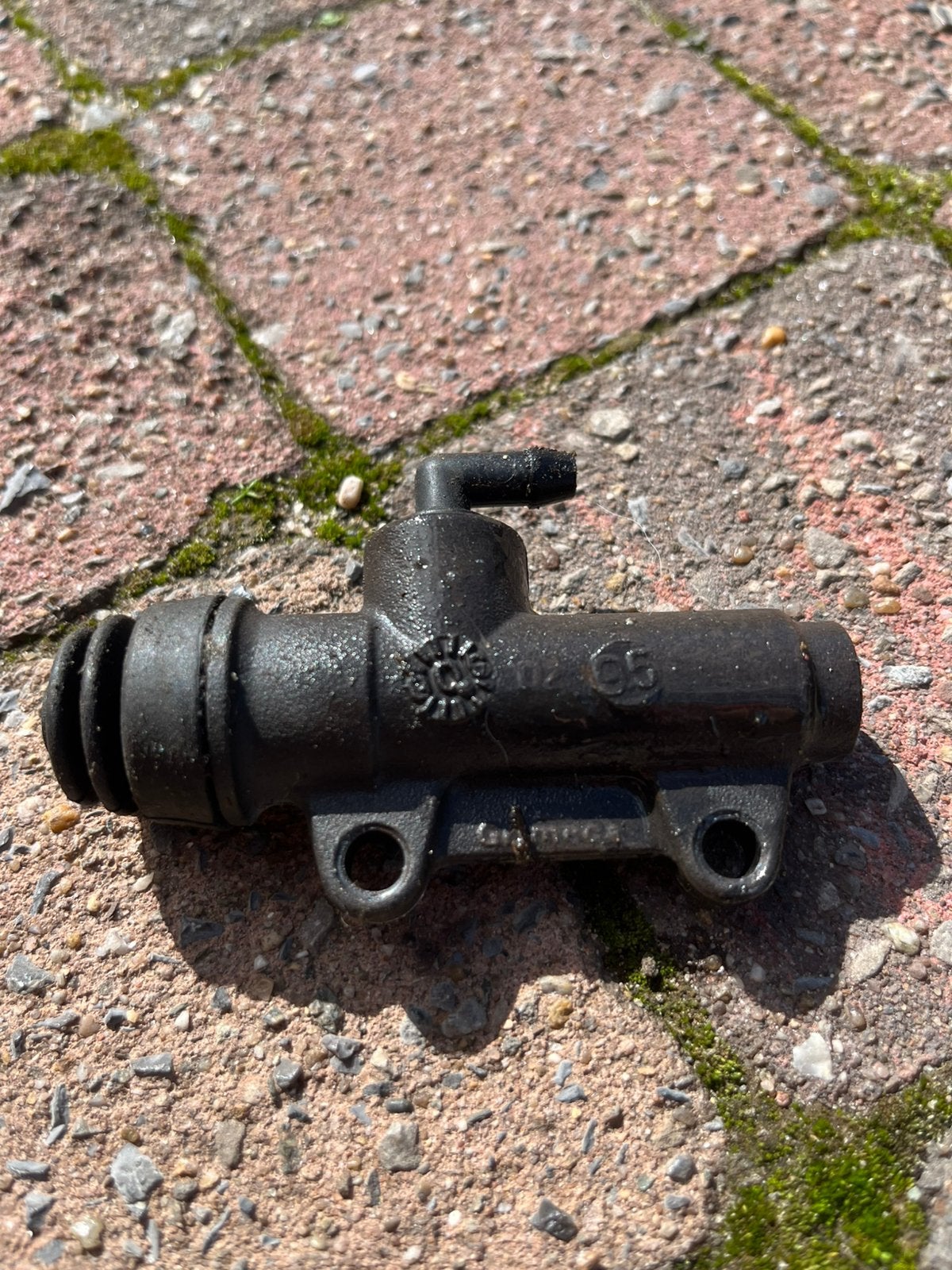Originele Yamaha DT50R / DT50SM achterrempomp + reservoir, Vélos & Vélomoteurs, Enlèvement ou Envoi, Yamaha