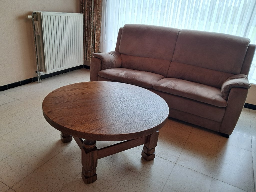 Zetel 2-persoons zonder .... of met salontafel, Ophalen, Stoffen, Tweepersoons, Zo goed als nieuw