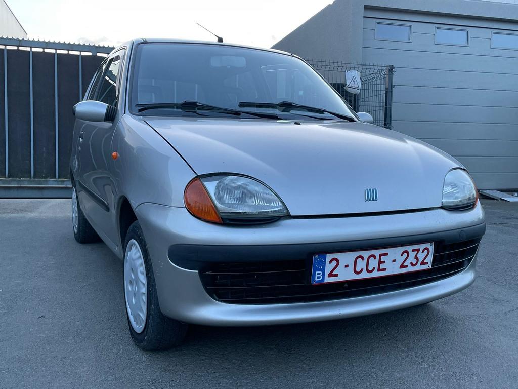 Fiat seicento avec demande d’immatriculation, Auto's, Seicento, Handgeschakeld, Particulier, 1000 cc