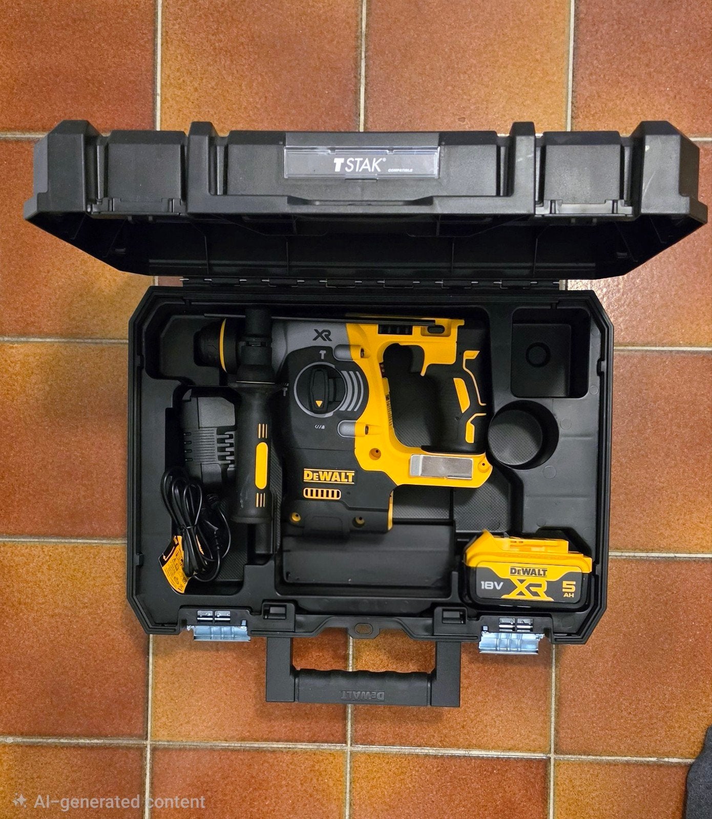 Boorhamer DeWalt DCH273 + accessoires, Doe-het-zelf en Bouw, Ophalen, Nieuw