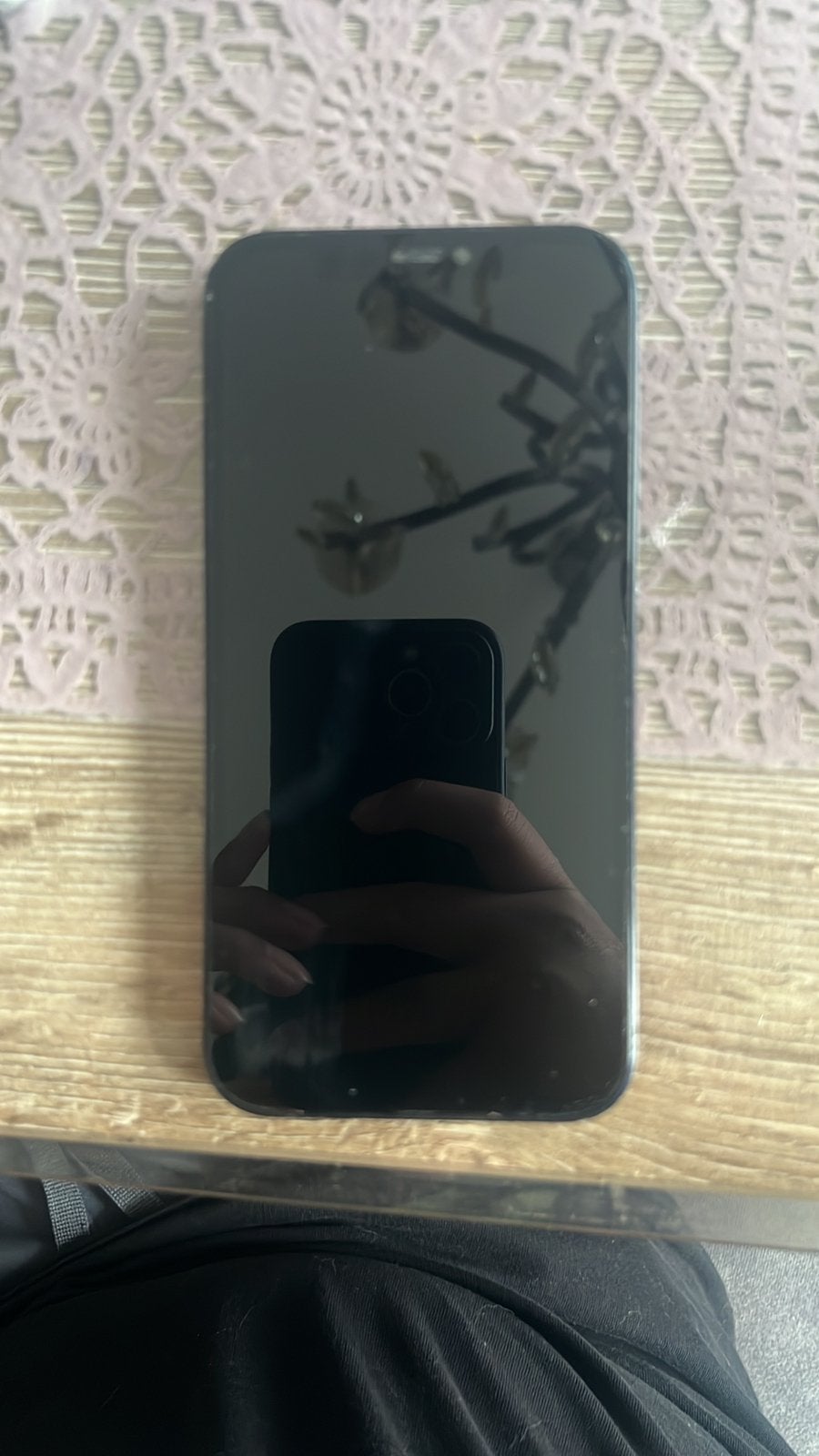 Iphone 12 zwart, Telecommunicatie, Mobiele telefoons | Apple iPhone, Ophalen, 128 GB, 86 %, Zwart