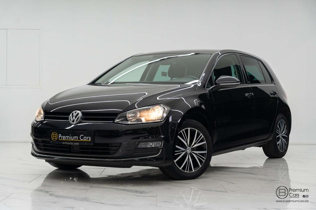 Volkswagen Golf 7 Allstar DSG 1.4! Garantie! ACC! Sensoren!, Autos, 1395 cm³, Achat, Euro 6, Entreprise