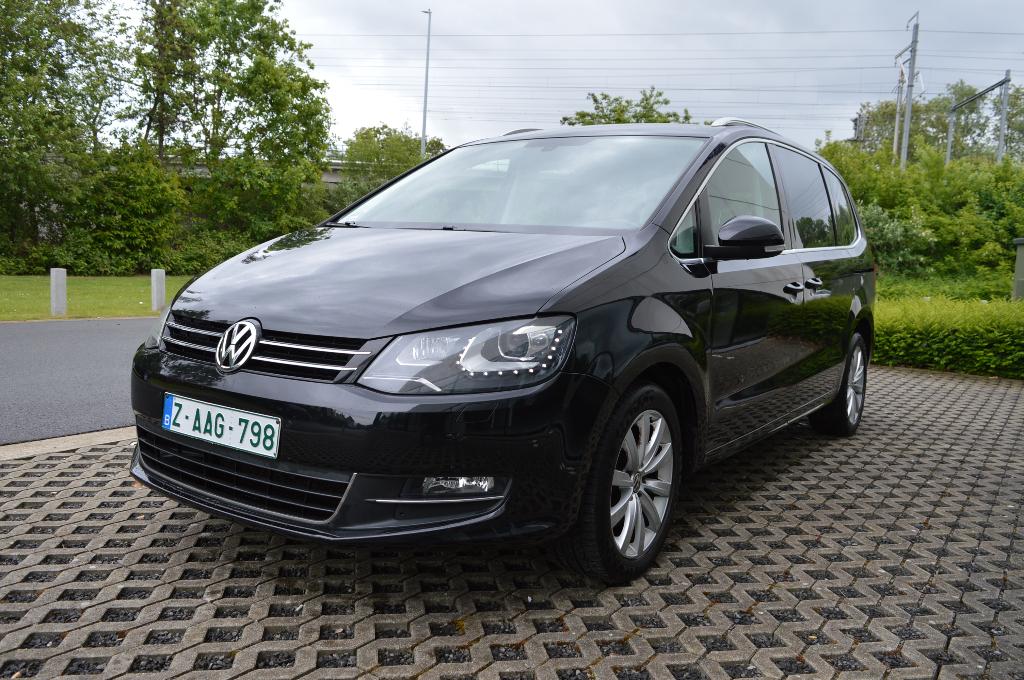 VW Sharan 1.4 Tsi 7 places Navi PDC automatique, Autos, 167 g/km, Achat, 110 kW, Entreprise