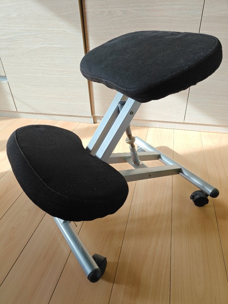 chaise de bureau - genouillère, Comme neuf, Enlèvement, Chaise de bureau, Ergonomique