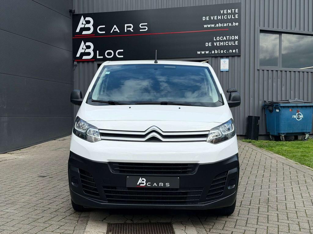 Citroën Jumpy 1.5 BlueHDi XL * GARANTIE 12 MOIS * 1ER PROP, Autos, Cuir, 75 kW, Achat, Euro 6