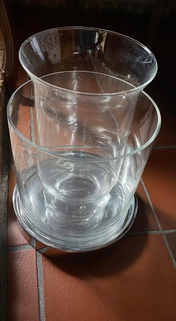 Lot van 2 vazen, Huis en Inrichting, Woonaccessoires | Vazen, Ophalen, Zo goed als nieuw