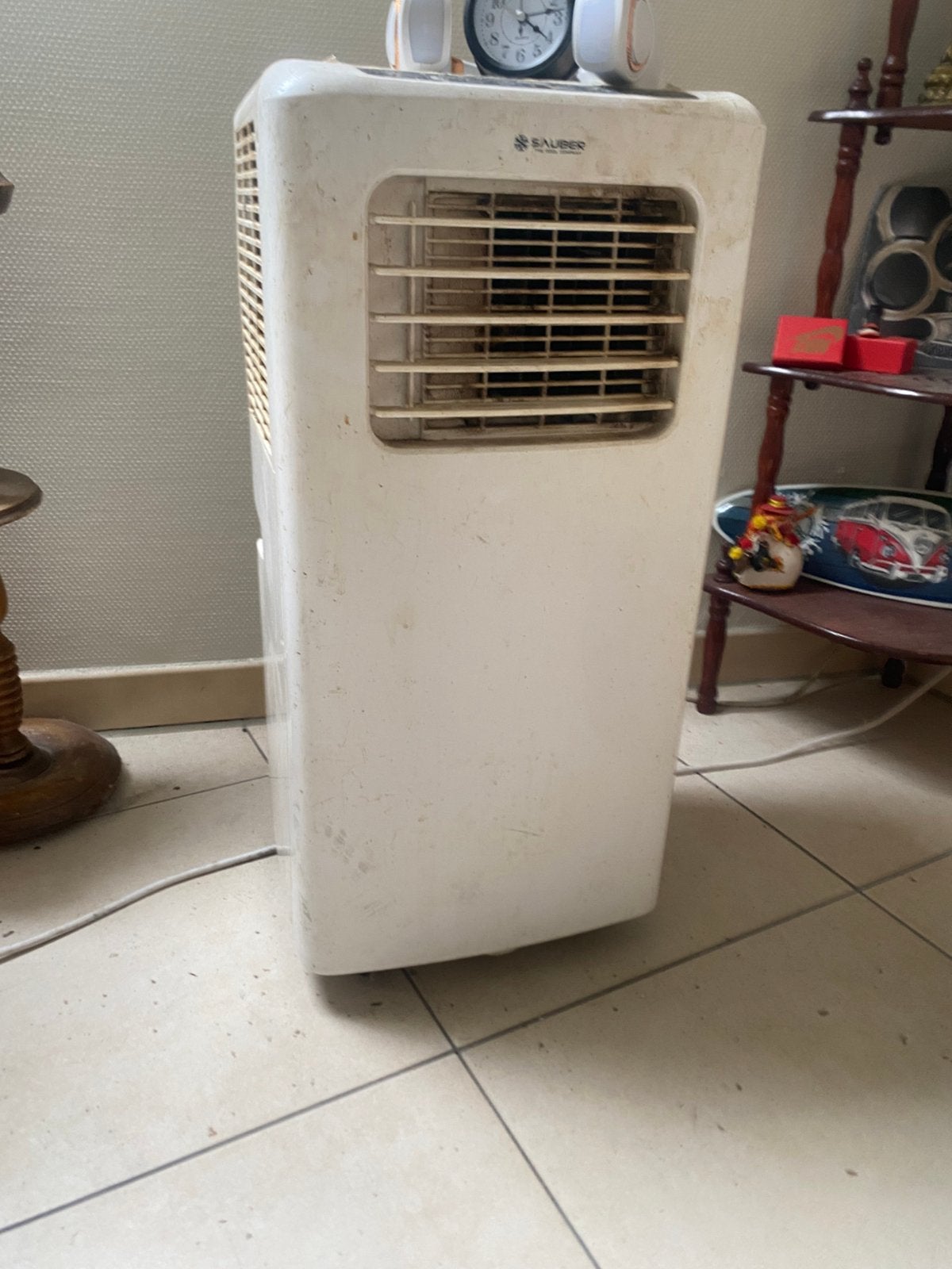 Air conditionné, Electroménager, Climatiseurs, Moins de 60 m³, Enlèvement, Utilisé, Refroidissement et Déshumidification