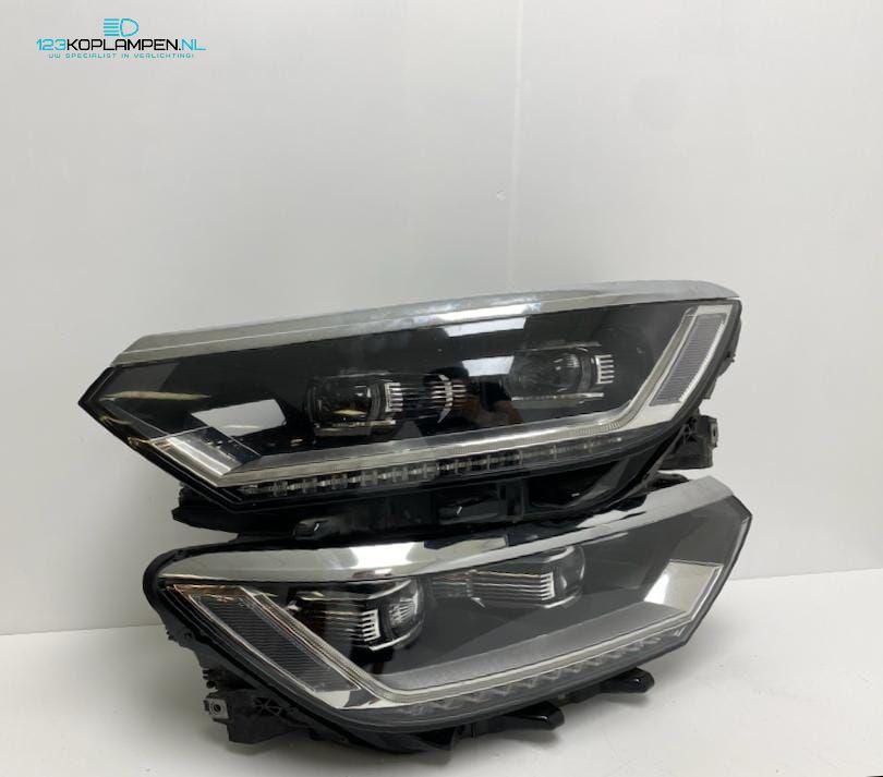VW Volkswagen Passat B8 Full LED Facelift koplamp links rech, Auto-onderdelen, Gebruikt, -, Volkswagen, -