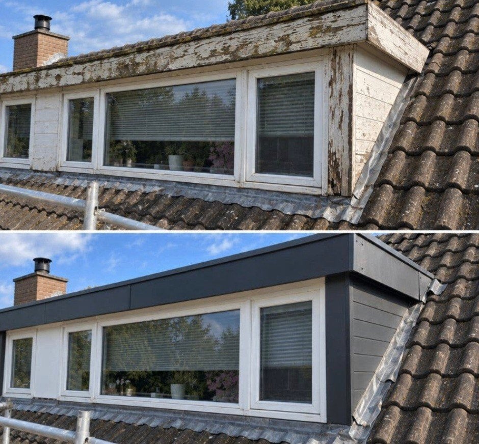 dakwerk, Doe-het-zelf en Bouw, Ophalen of Verzenden