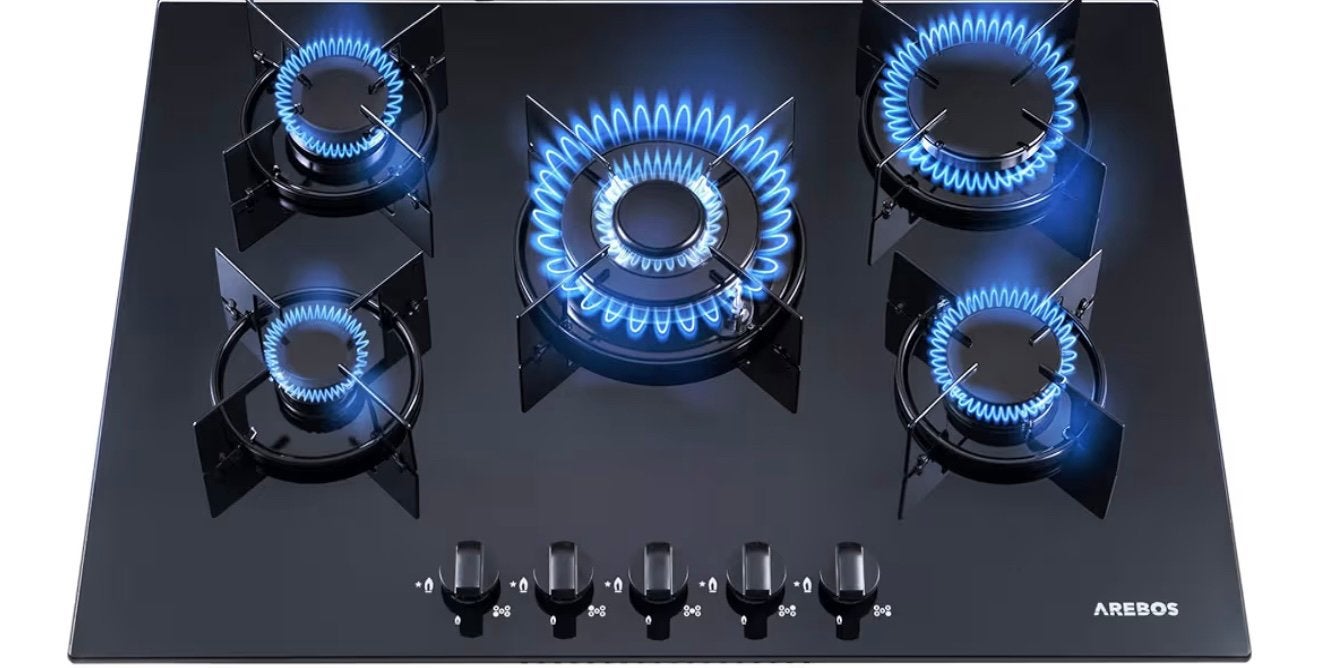 Ik verkoop een  nieuwe gasplaat, Ophalen, Nieuw