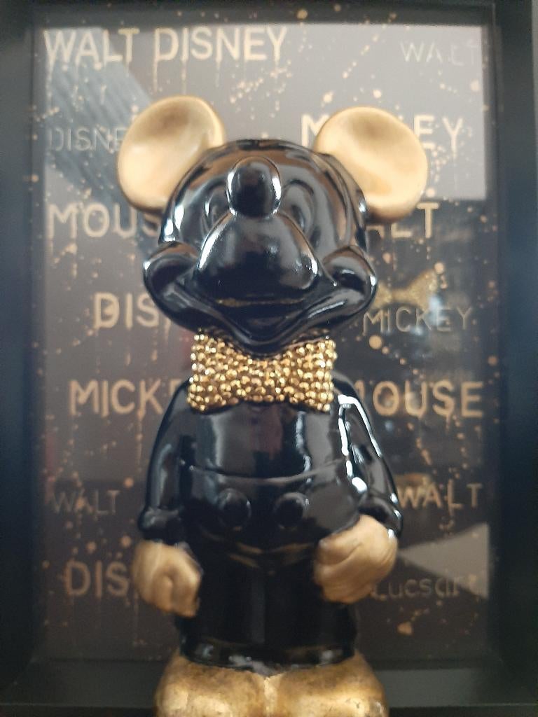 Mickey en Minnie Mouse, Ophalen