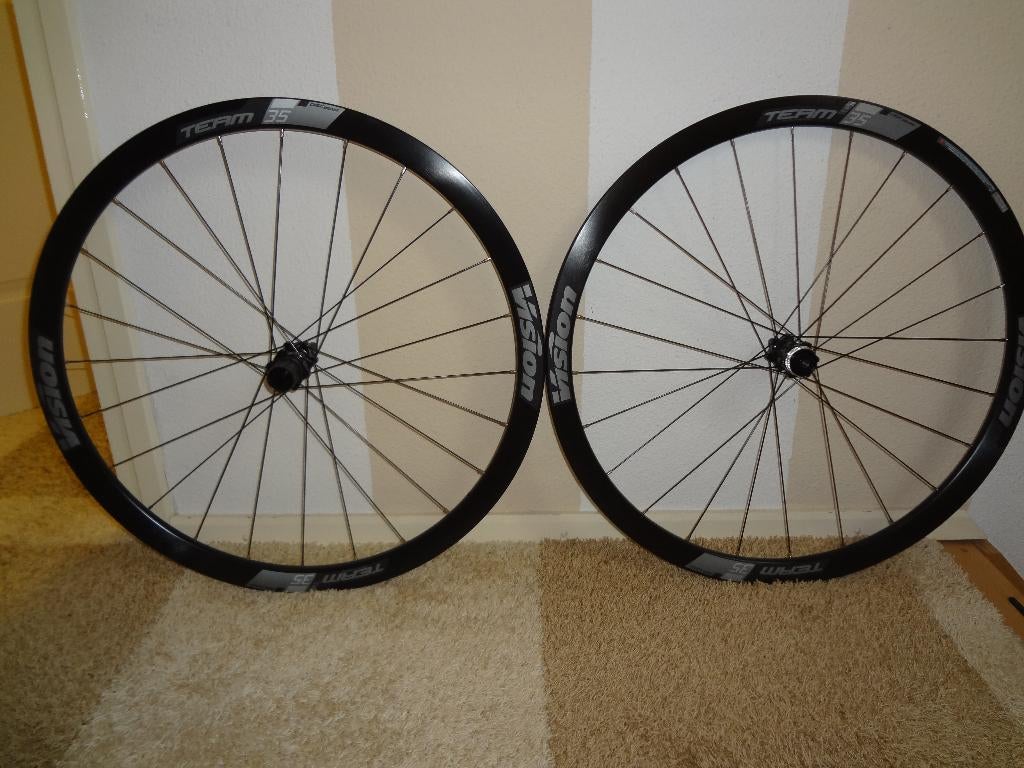 Nieuw Vision Team 35 Comp SL Disc Clincher Wiel set, Enlèvement ou Envoi, Neuf, Autres types