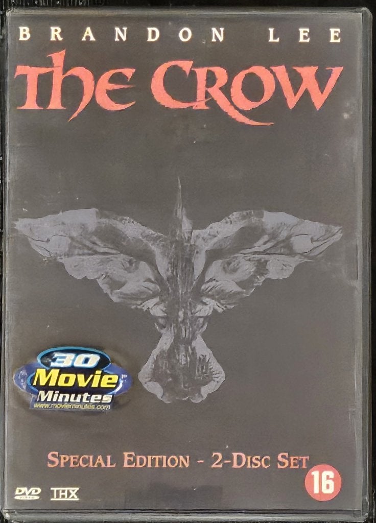 The Crow (1994) 2Disc Special Edition, Met bonustracks, Nederlands, Ophalen of Verzenden, Zo goed als nieuw