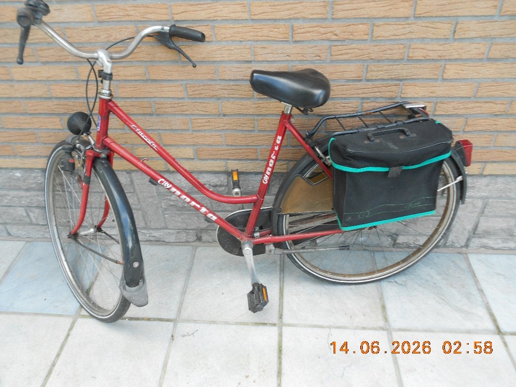 Damesfiets Norta, Vitesses, Frein sur jante, Enlèvement, Utilisé