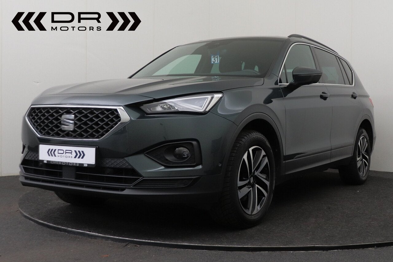 Seat Tarraco 1.5 TSI Move - 7 ZITPLAATSEN, Autos, Seat, Entreprise, Tarraco, ABS, Phares directionnels, Régulateur de distance