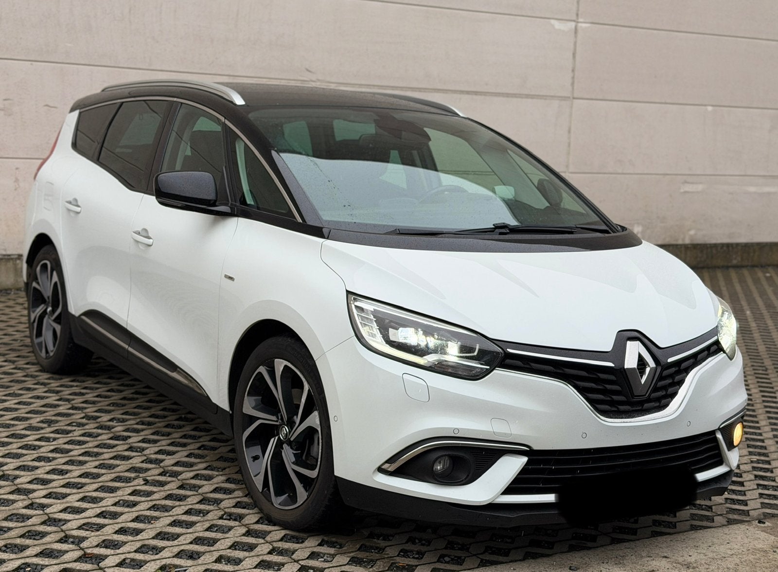 Renault Grand Scenic - 1.6 dci - 07.2017 - 7 plaats - Voll ✅, Autos, Cuir, Achat, Intérieur cuir, Euro 6