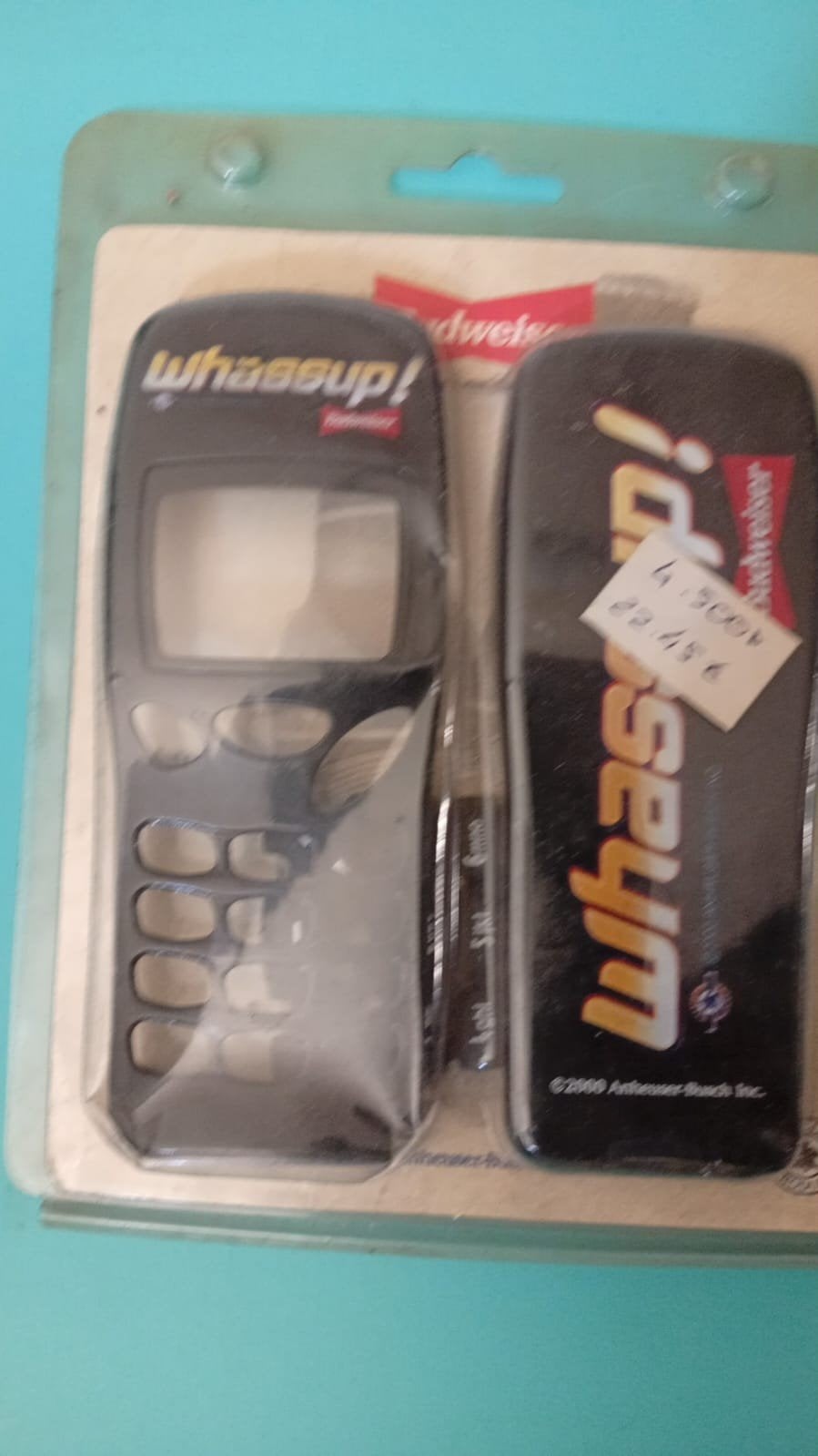 Nieuw Nokia 3210-hoesje in blisterverpakking ons jaar 1999, Telecommunicatie, Ophalen of Verzenden, Nieuw, Frontje of Cover