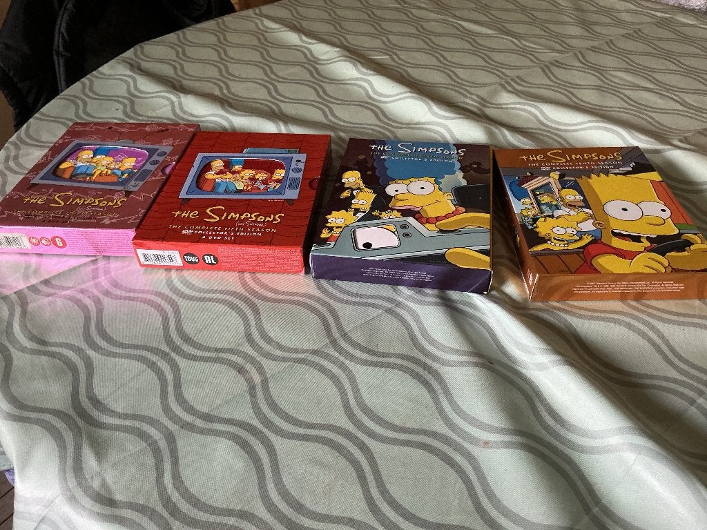 The simpsons, Ophalen, Zo goed als nieuw, Tv, Overige typen