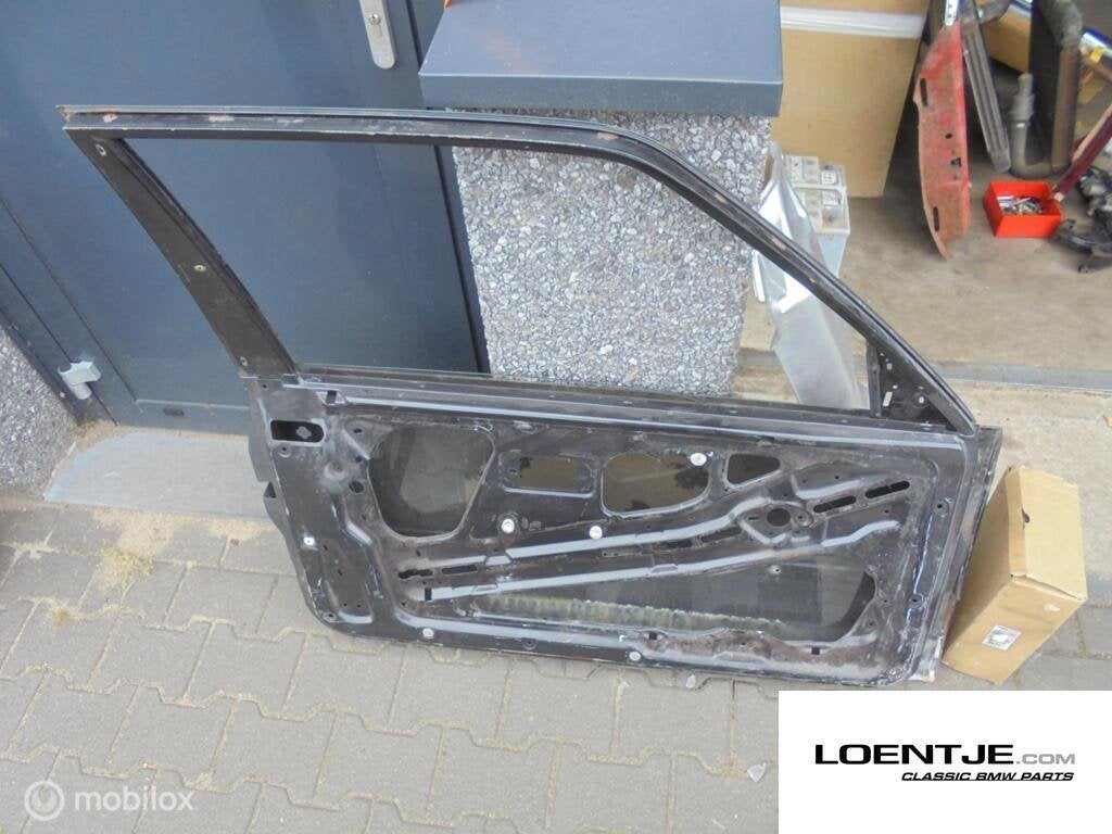 Voordeur links linksvoor BMW e30 coupe twee deurs 325 320 et, Enlèvement ou Envoi, Utilisé, Porte, BMW