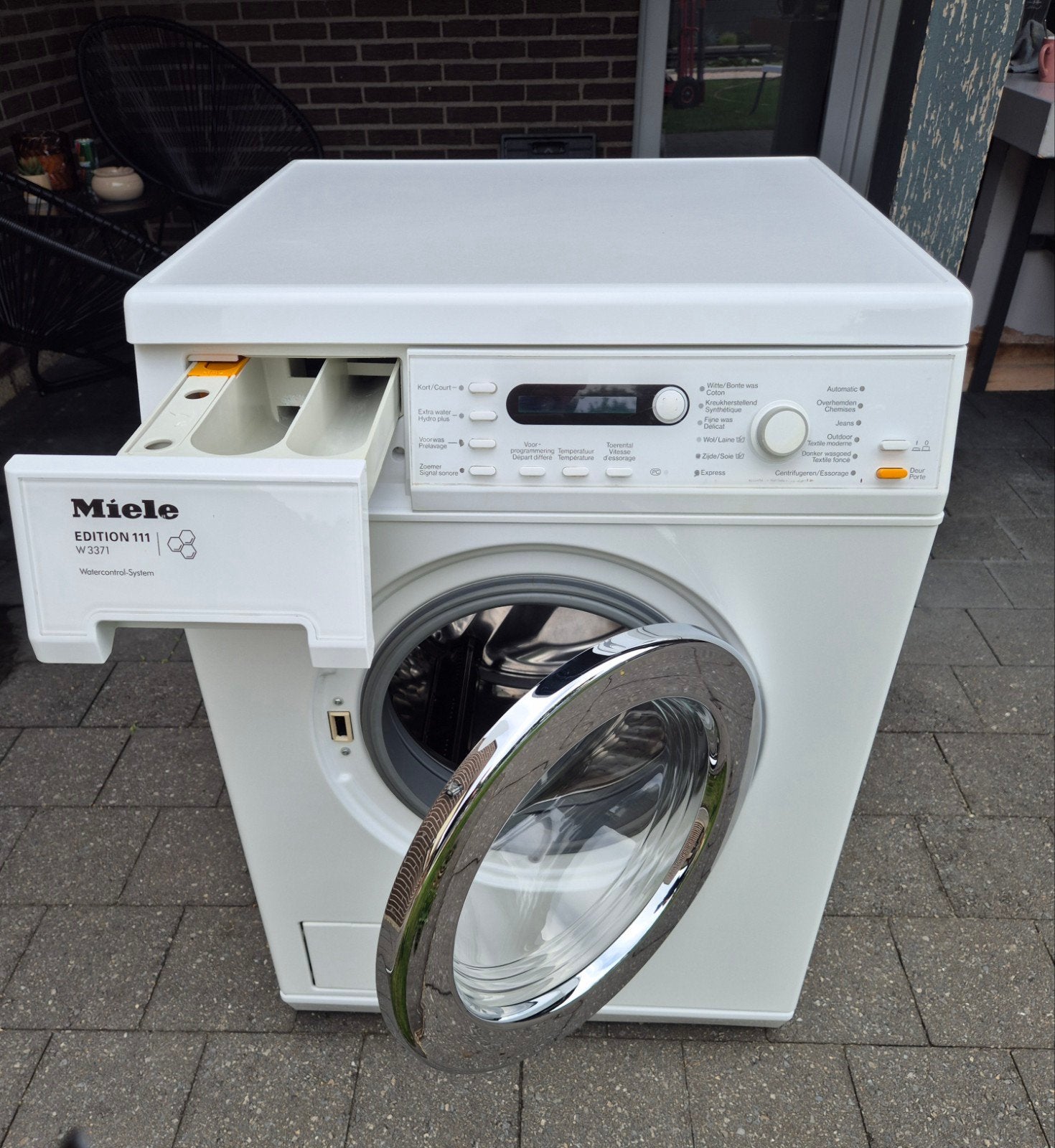 Machine à laver Miele 8k A+++ Edition 111 W3371 — Qualité su, Electroménager, Lave-linge, Chargeur frontal, Enlèvement