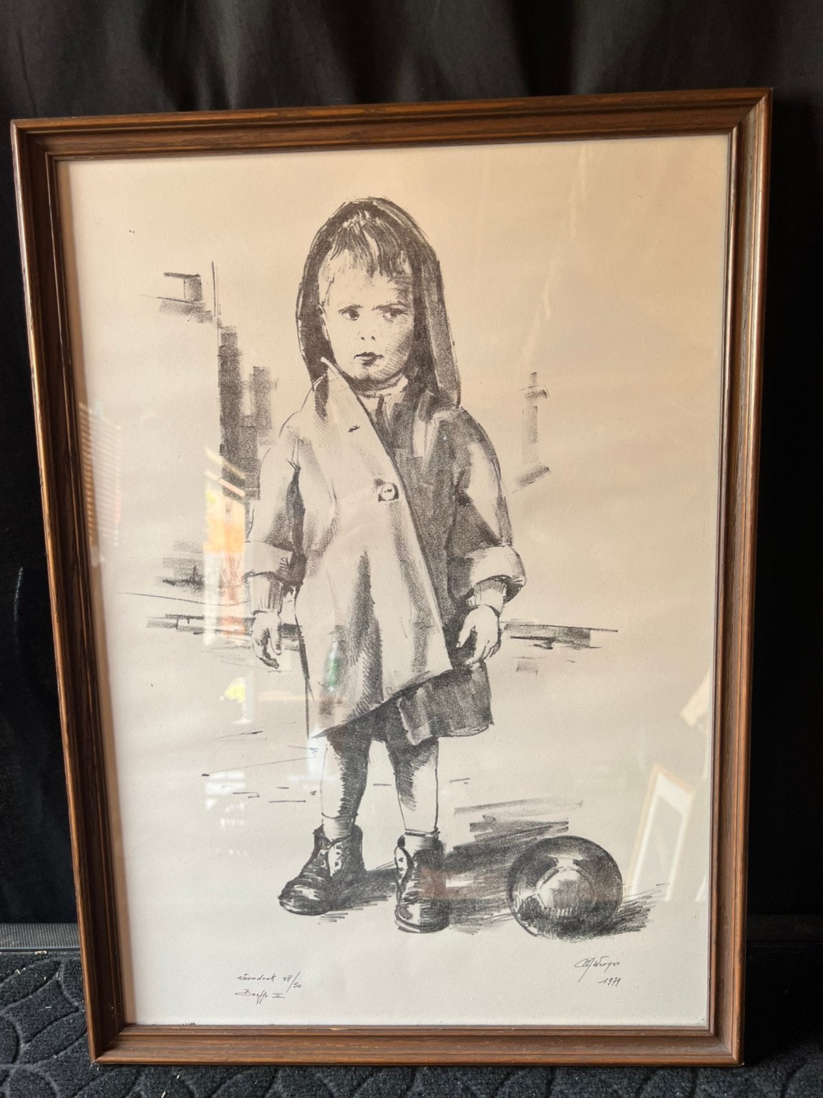 Lithografie, Antiquités & Art, Art | Dessins & Photographie, Enlèvement, Lithographie