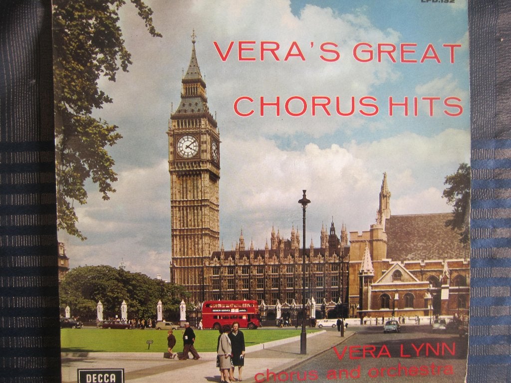 lp VERA LYNN, Ophalen, LP