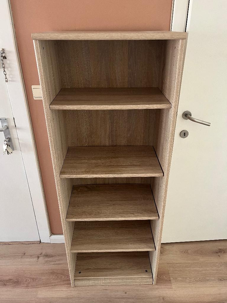 Bibliotheek, Huis en Inrichting, Kasten | Boekenkasten, Ophalen, Overige materialen, Minder dan 50 cm, Zo goed als nieuw