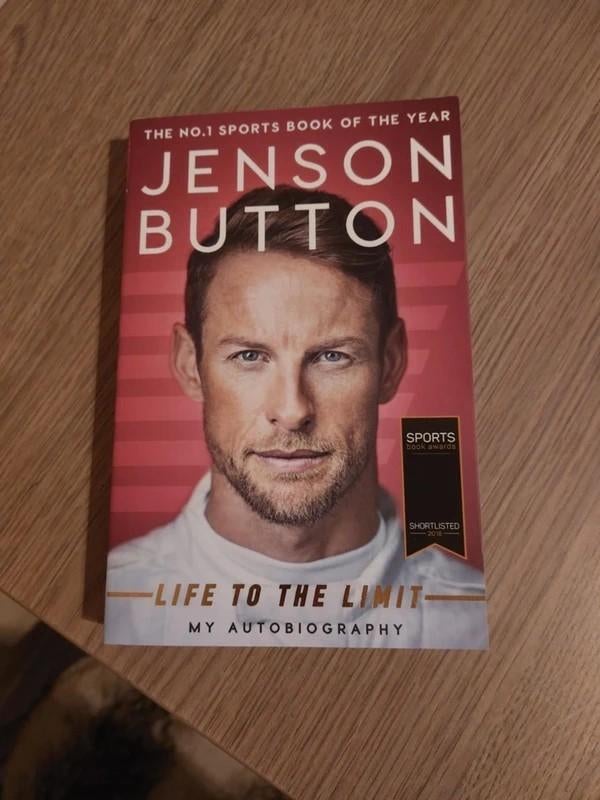 Jenson Button / Life to the limit / My autobiography, Ophalen of Verzenden, Gebruikt, Formule 1