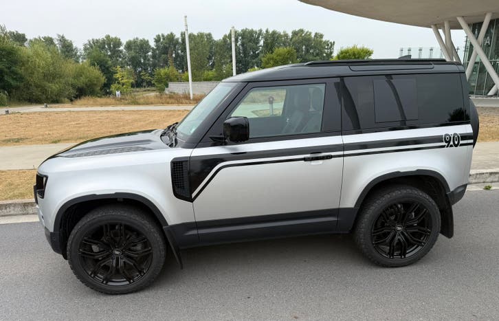 LAND-ROVER DEFENDER 3.0d utilitaire 50.000€ + TVA 21%, Autos, Cuir, Achat, 2997 cm³, Euro 6