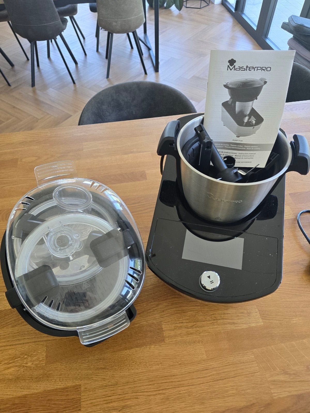 Multicooker Masterpro, Elektronische apparatuur, Ophalen