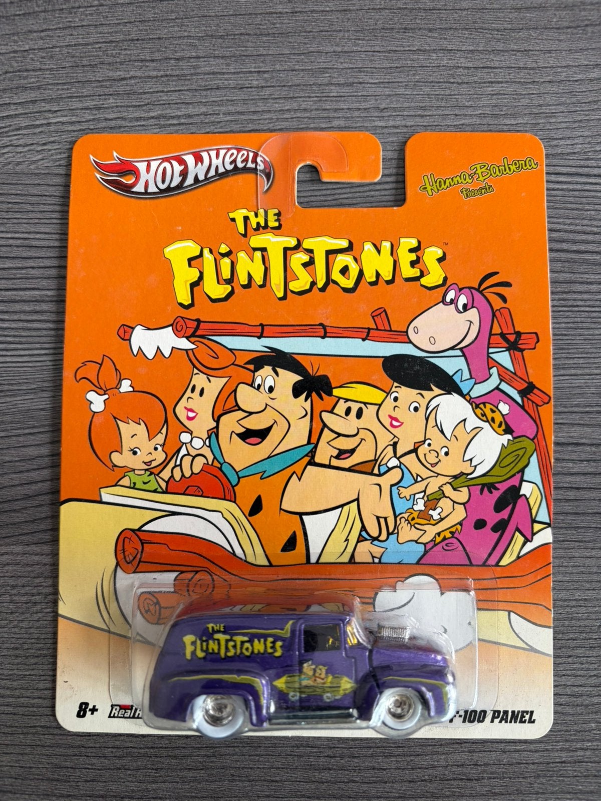 Hotwheels Flintstones, Enlèvement, Comme neuf