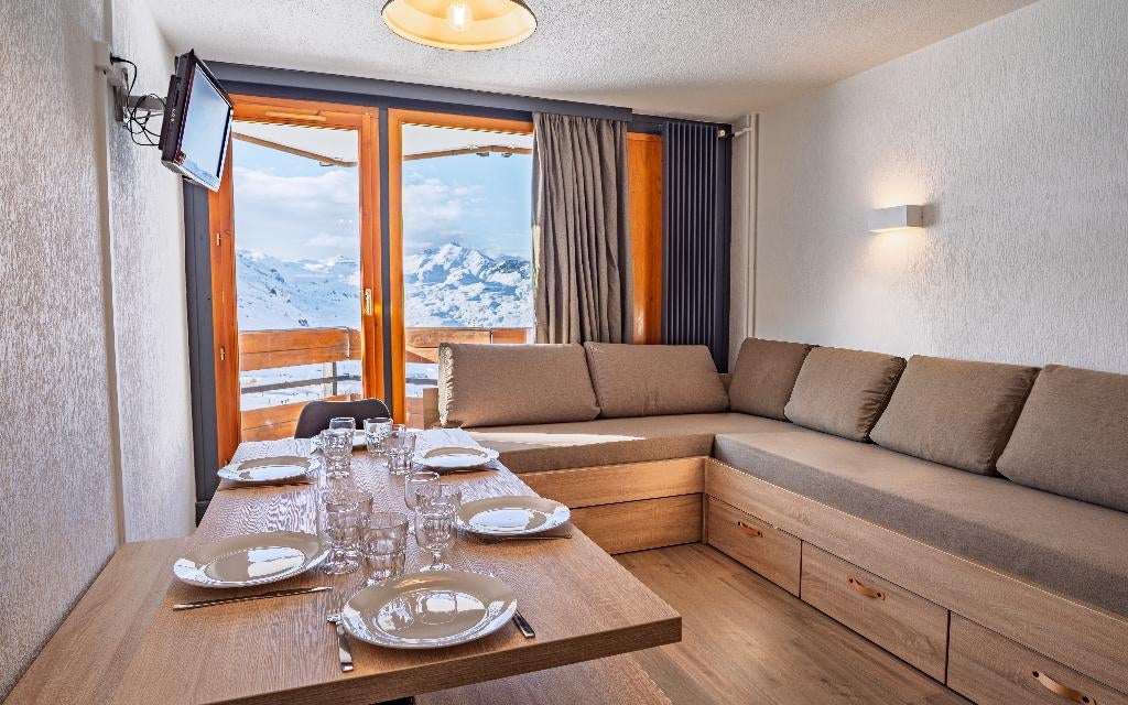 Ongeveer 6 personen aan de voet van de pistes in Val Thorens, Vakantie, Vakantiehuizen | Frankrijk, Appartement, Afwasmachine