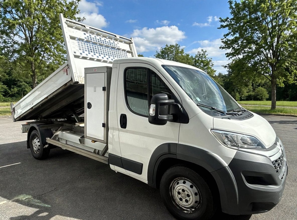 Citroen jumper benne basculante 2018…gps..airco.., Autos, Achat, Euro 6, Citroën, Diesel