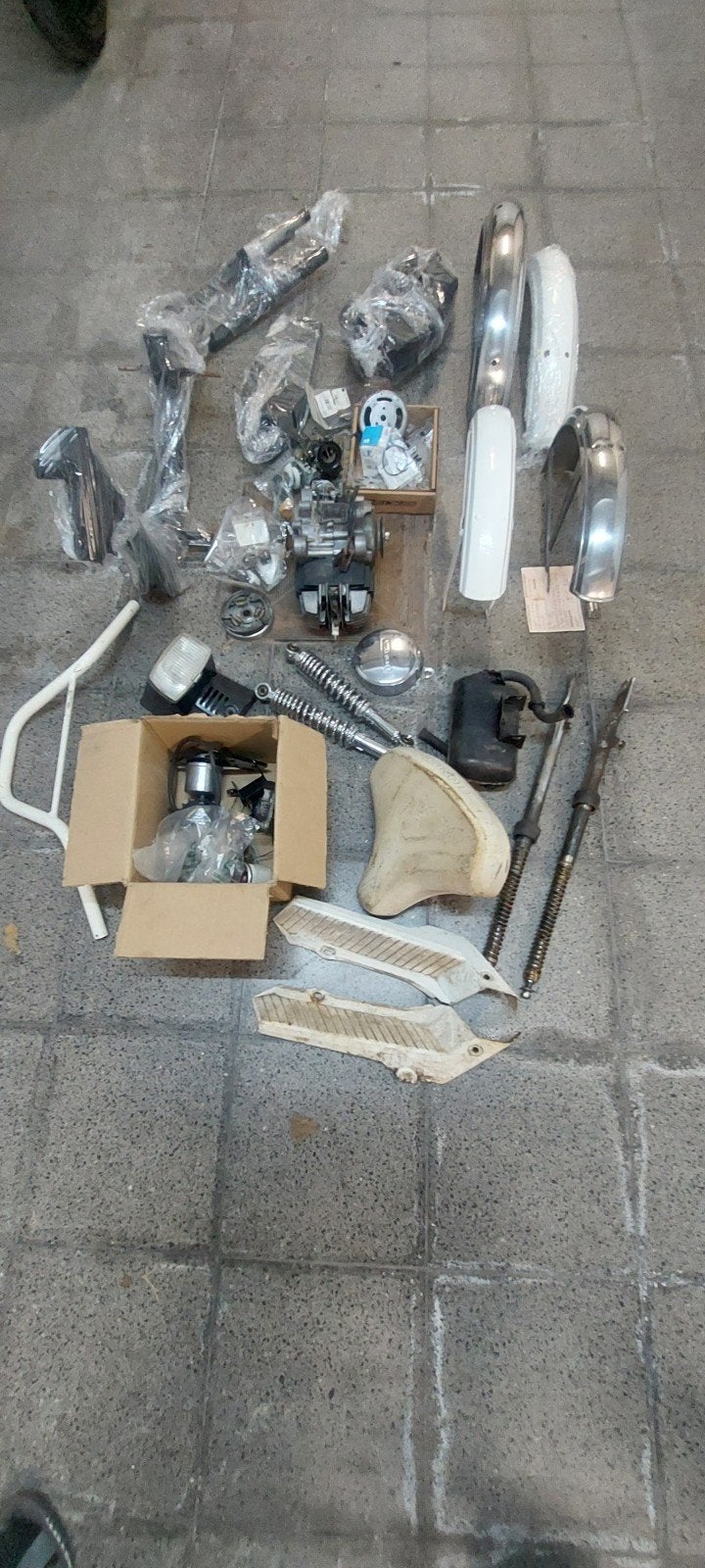 Honda Camino Project, Enlèvement