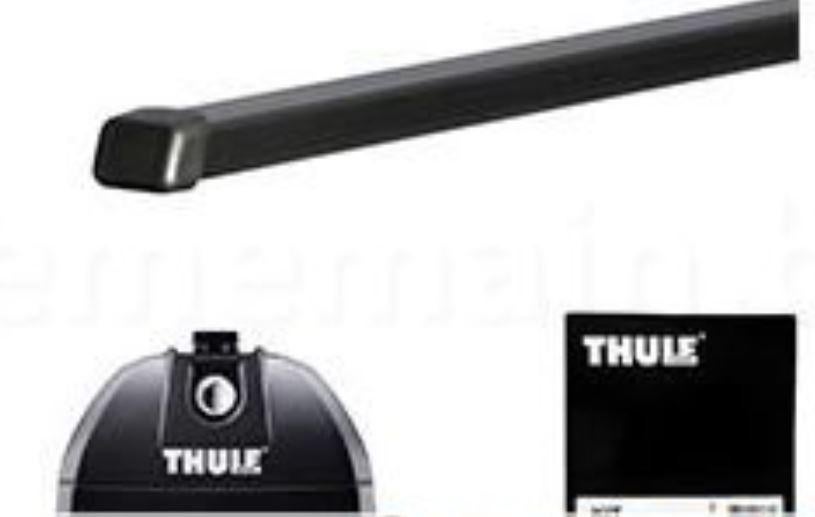 Location Barre de Toit THULE BMW X.. ET I X …, Auto diversen, Dakdragers, Ophalen, Gebruikt