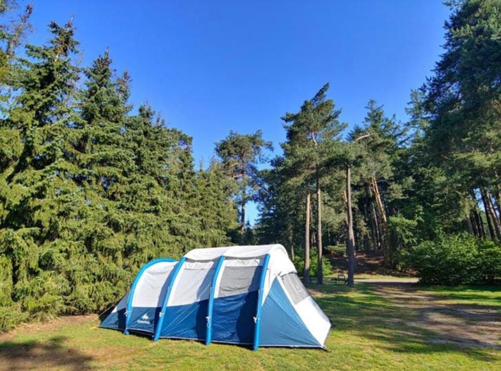 Air Seconds Family 6.3 XL tent, Enlèvement, Comme neuf, Jusqu'à 6