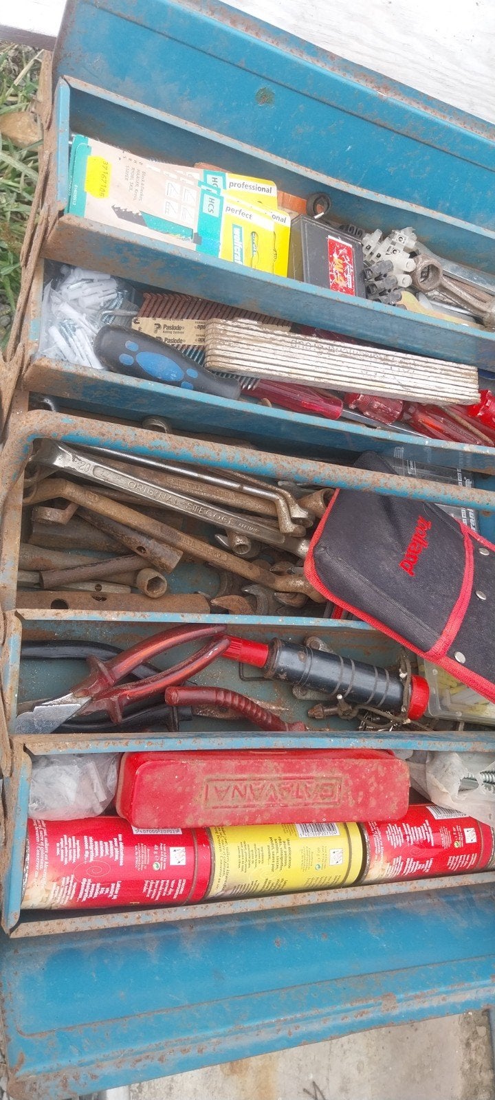 coffre a outils, Bricolage & Construction, Enlèvement, Utilisé