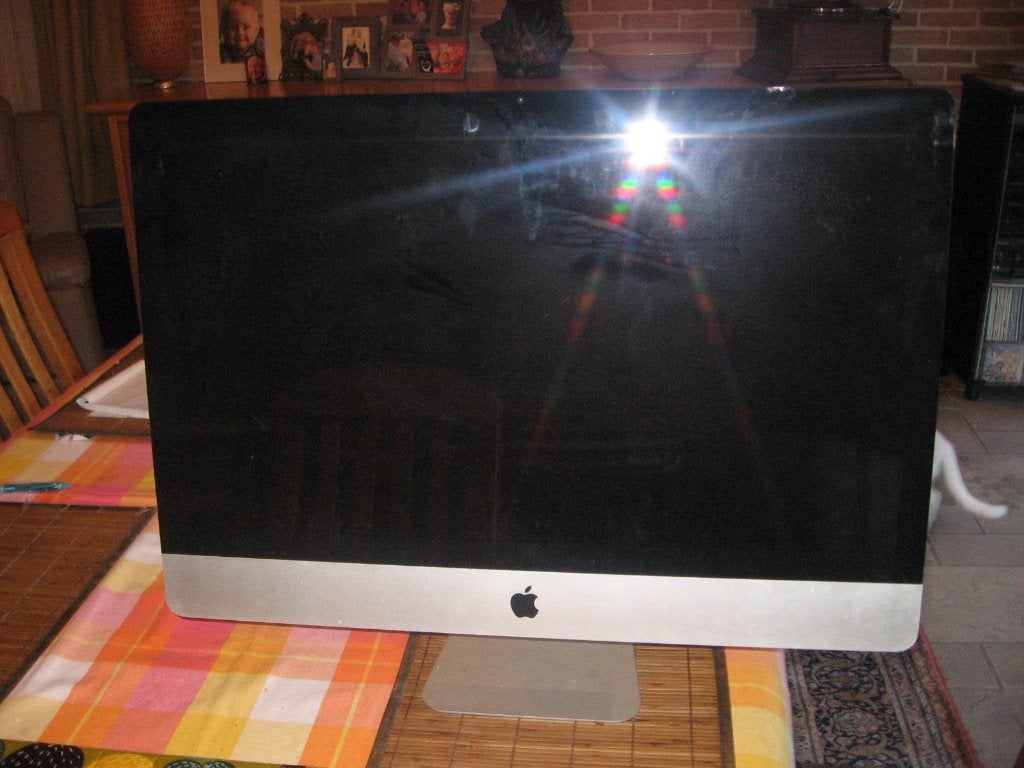 Apple iMac 27" inch Retina 5K-display, Ophalen, Gebruikt, IMac, 3 tot 4 Ghz