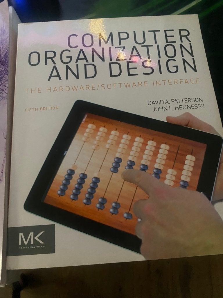 Computer Organization and Design - 5e ed MIPS, Livres, Informatique & Ordinateur, Comme neuf, Système d'exploitation, Enlèvement